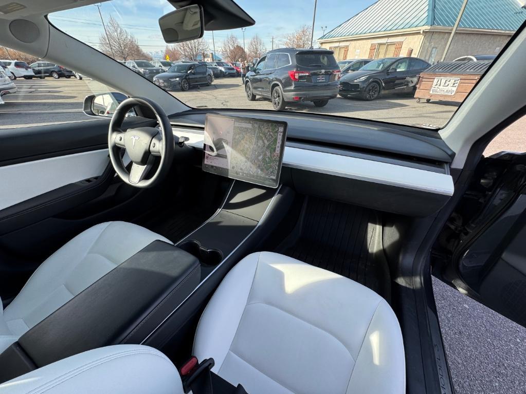 used 2020 Tesla Model 3 car, priced at $22,995