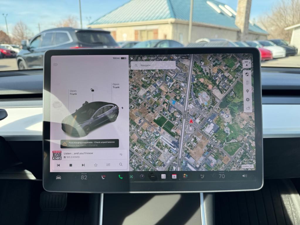 used 2020 Tesla Model 3 car, priced at $22,995