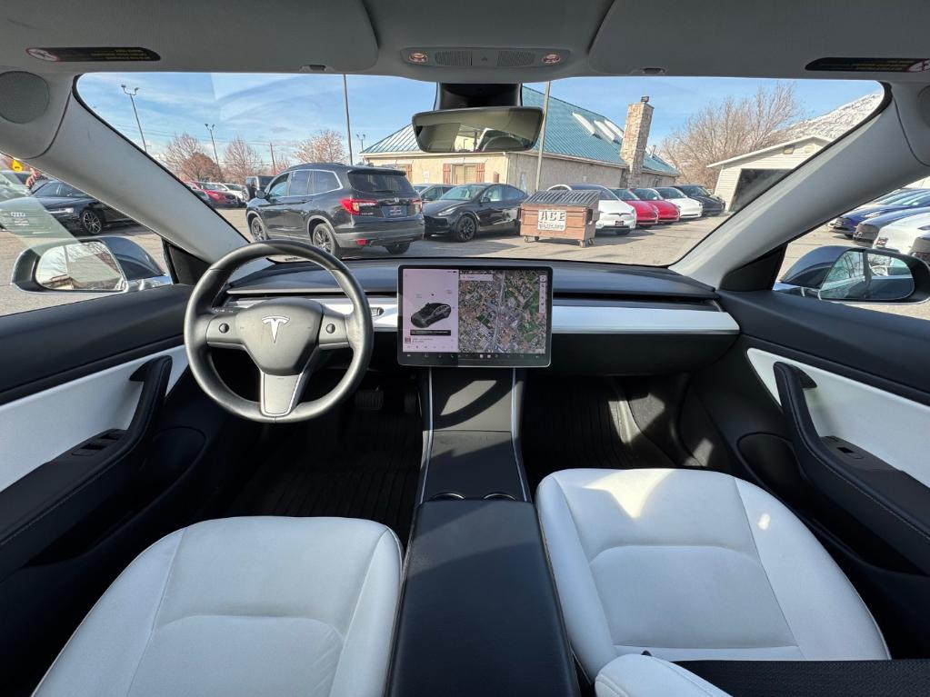 used 2020 Tesla Model 3 car, priced at $22,995