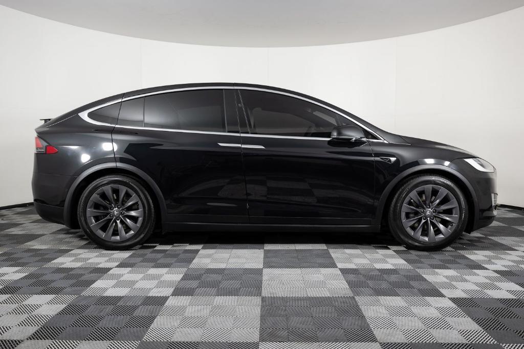 used 2018 Tesla Model X car, priced at $29,995