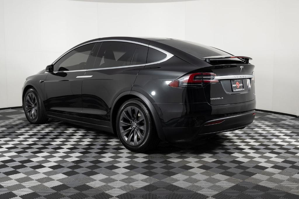 used 2018 Tesla Model X car, priced at $29,995