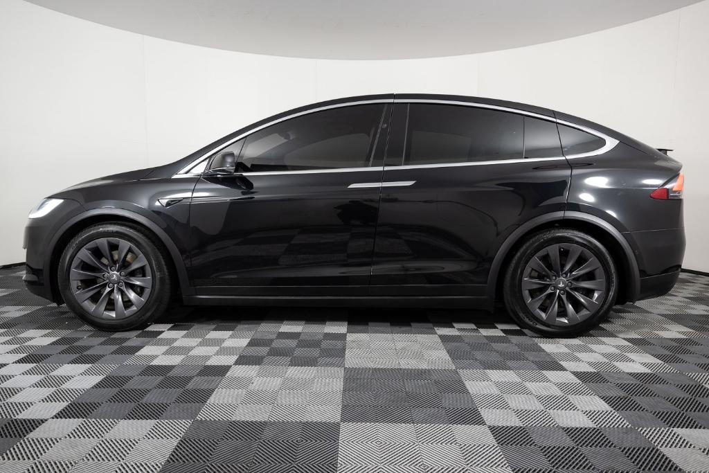 used 2018 Tesla Model X car, priced at $29,995