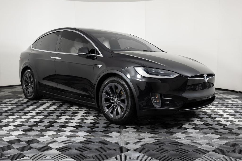 used 2018 Tesla Model X car, priced at $29,995