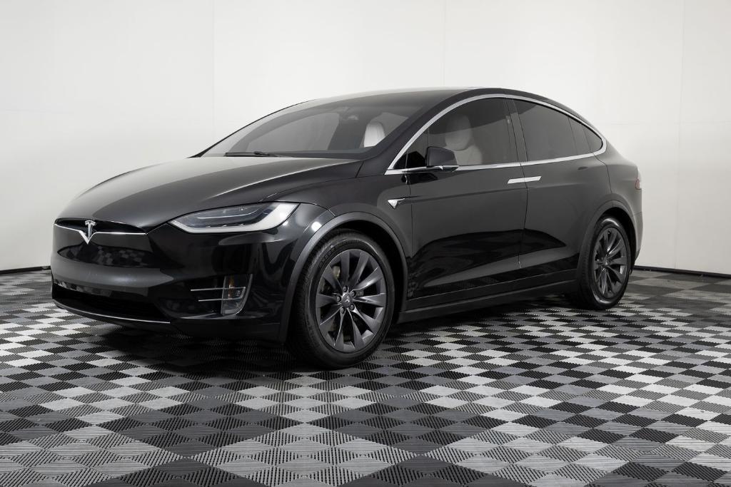 used 2018 Tesla Model X car, priced at $29,995