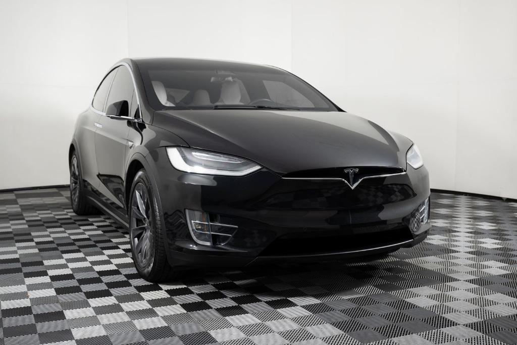 used 2018 Tesla Model X car, priced at $29,995