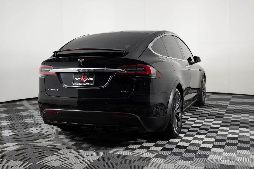 used 2018 Tesla Model X car, priced at $29,995