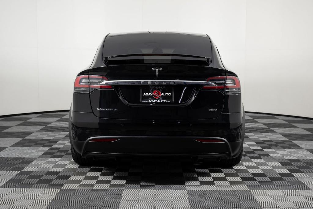 used 2018 Tesla Model X car, priced at $29,995