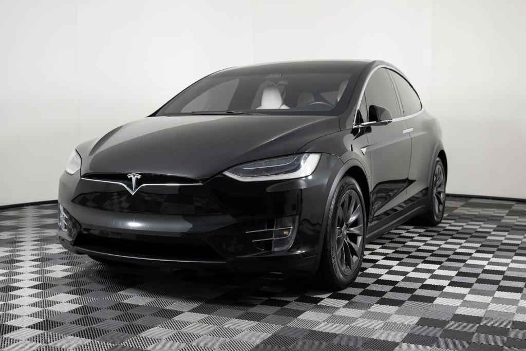 used 2018 Tesla Model X car, priced at $29,995