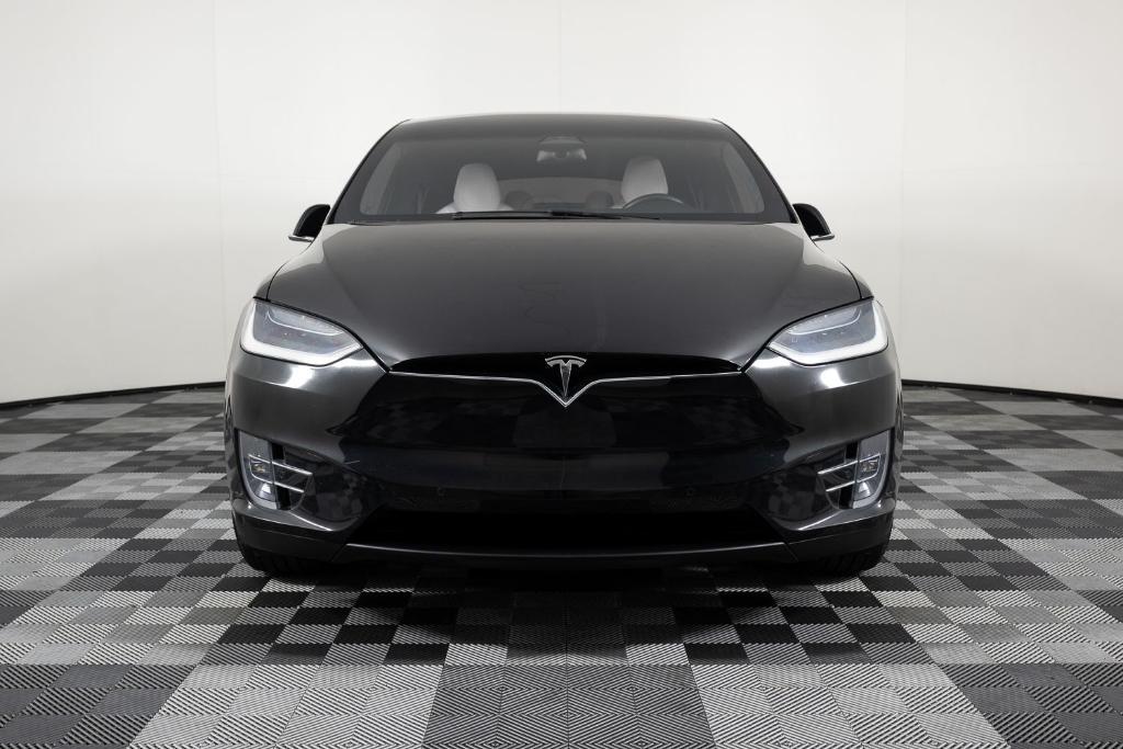 used 2018 Tesla Model X car, priced at $29,995