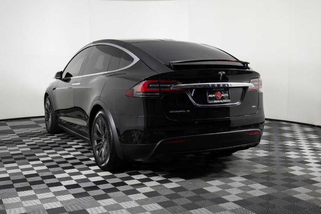 used 2018 Tesla Model X car, priced at $29,995