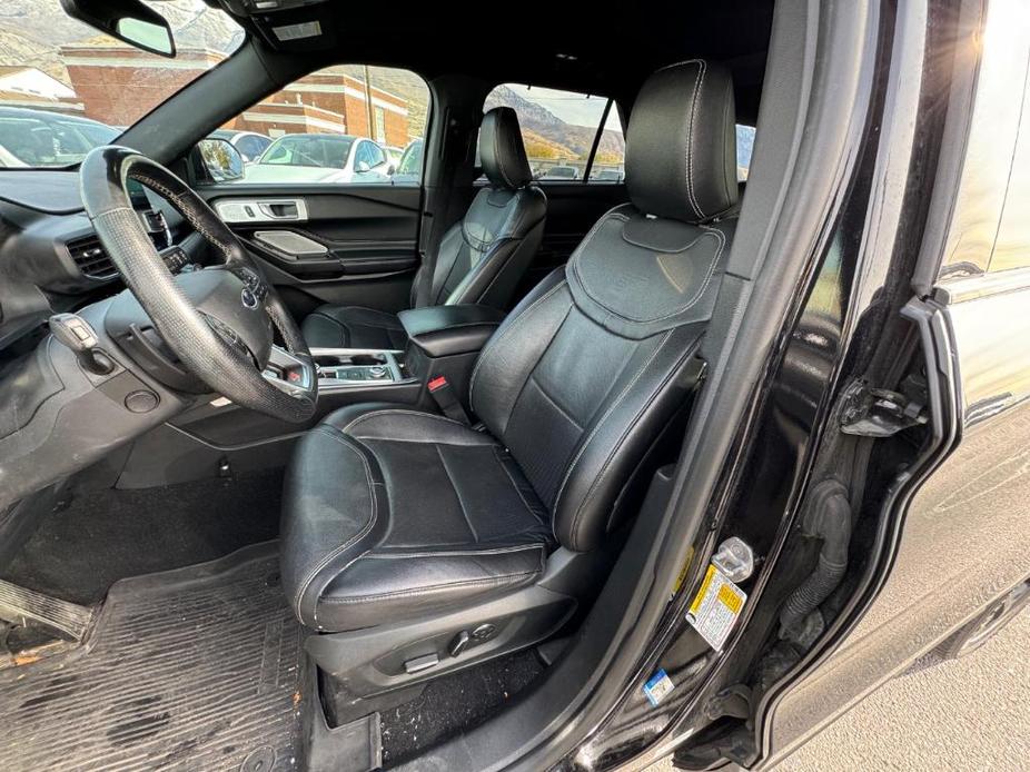 used 2020 Ford Explorer car, priced at $30,495