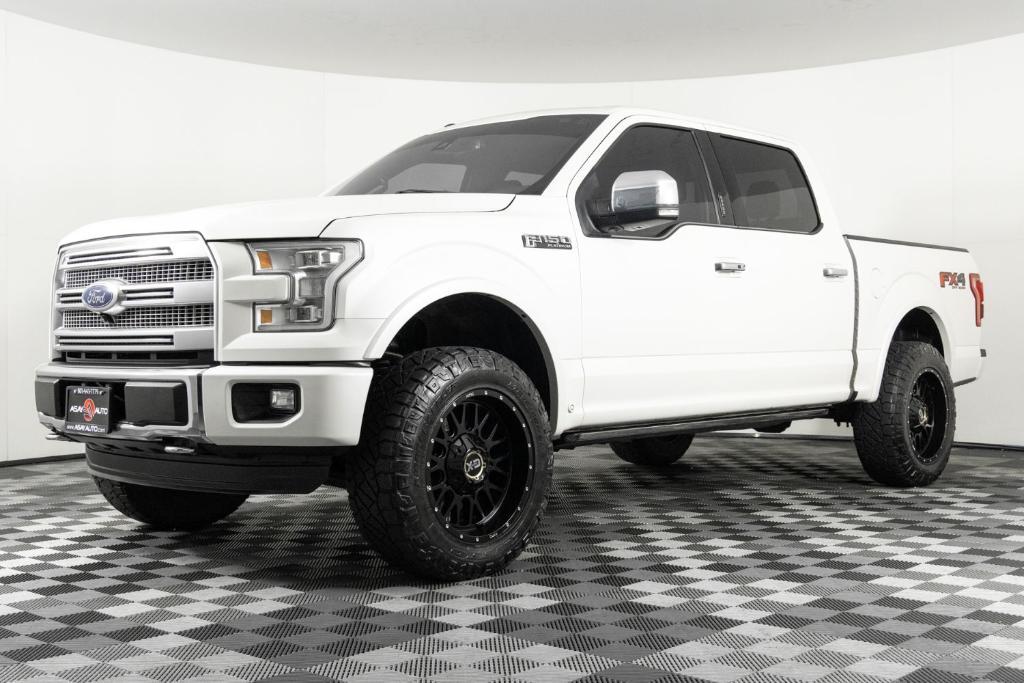 used 2016 Ford F-150 car, priced at $29,995