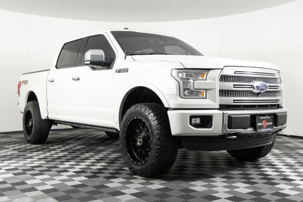 used 2016 Ford F-150 car, priced at $29,995