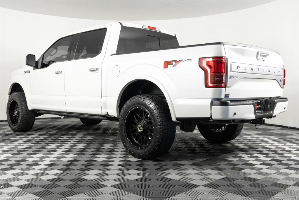 used 2016 Ford F-150 car, priced at $29,995