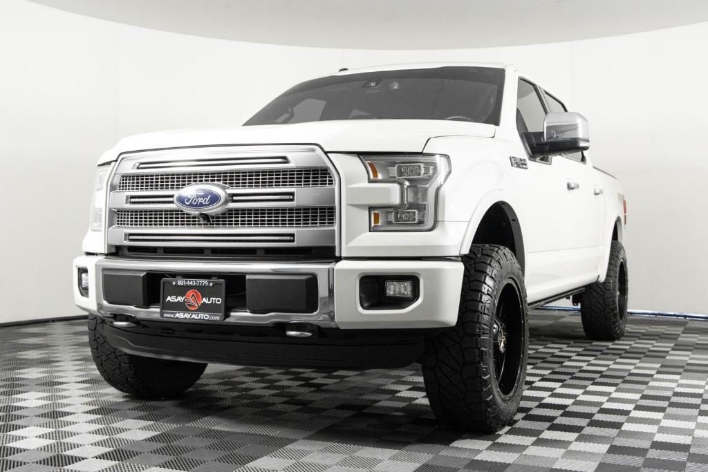used 2016 Ford F-150 car, priced at $29,995