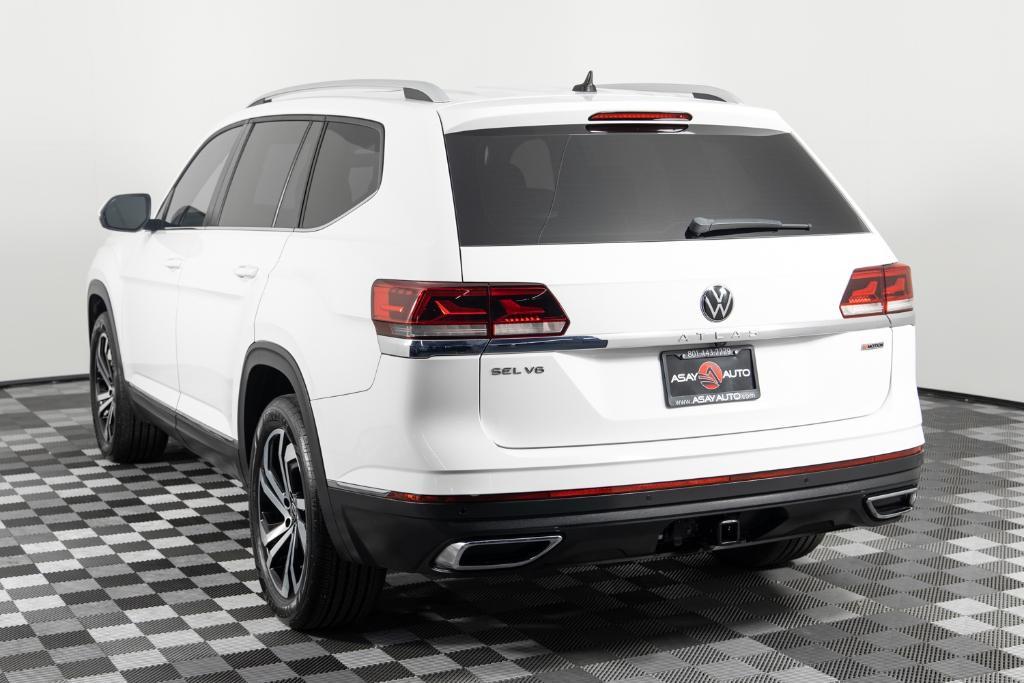 used 2022 Volkswagen Atlas car, priced at $30,495