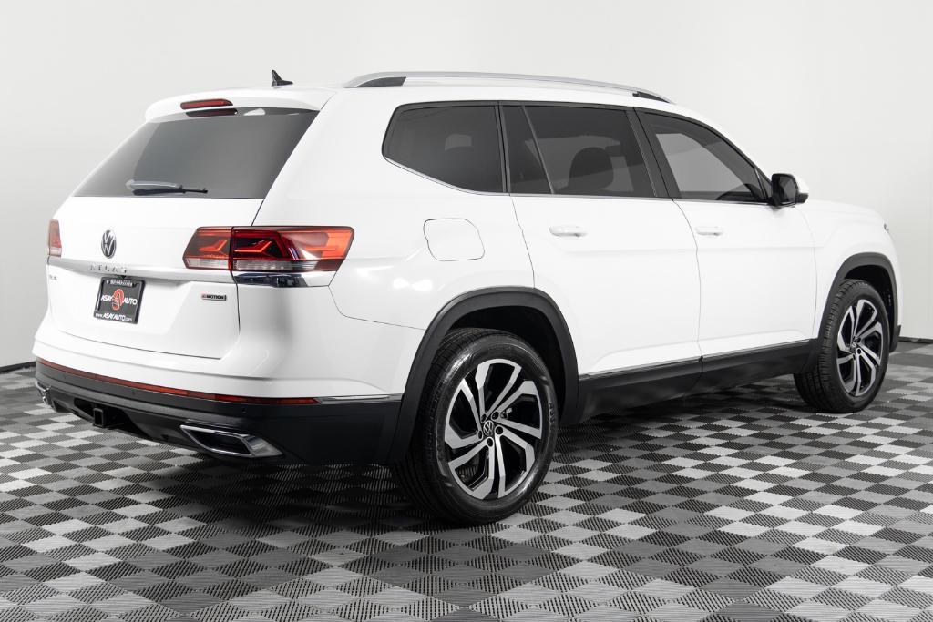 used 2022 Volkswagen Atlas car, priced at $30,495