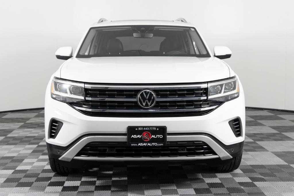 used 2022 Volkswagen Atlas car, priced at $30,495