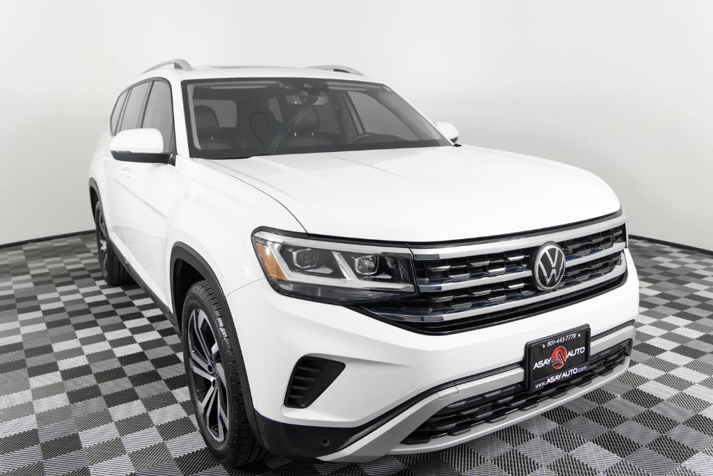 used 2022 Volkswagen Atlas car, priced at $30,495