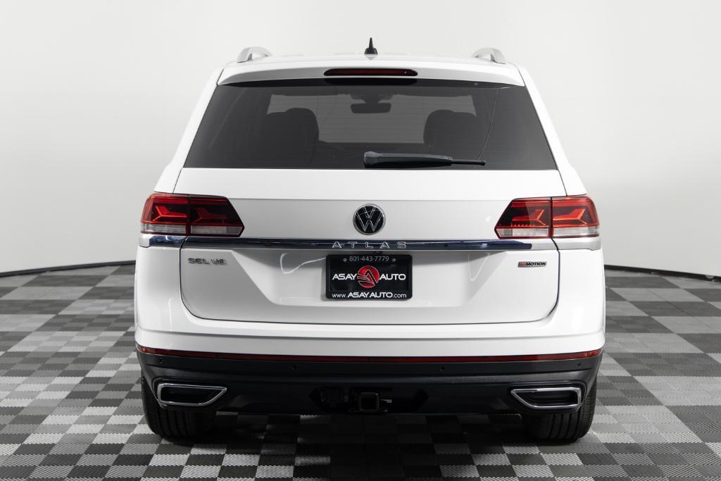 used 2022 Volkswagen Atlas car, priced at $30,495