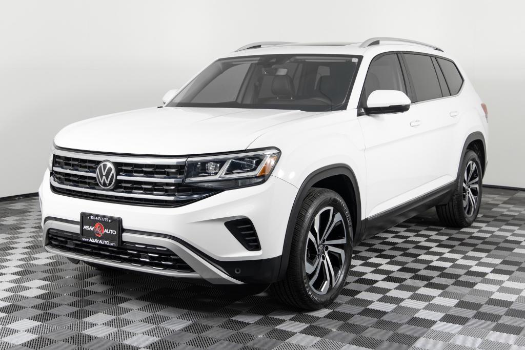 used 2022 Volkswagen Atlas car, priced at $30,495