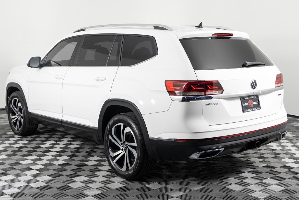 used 2022 Volkswagen Atlas car, priced at $30,495