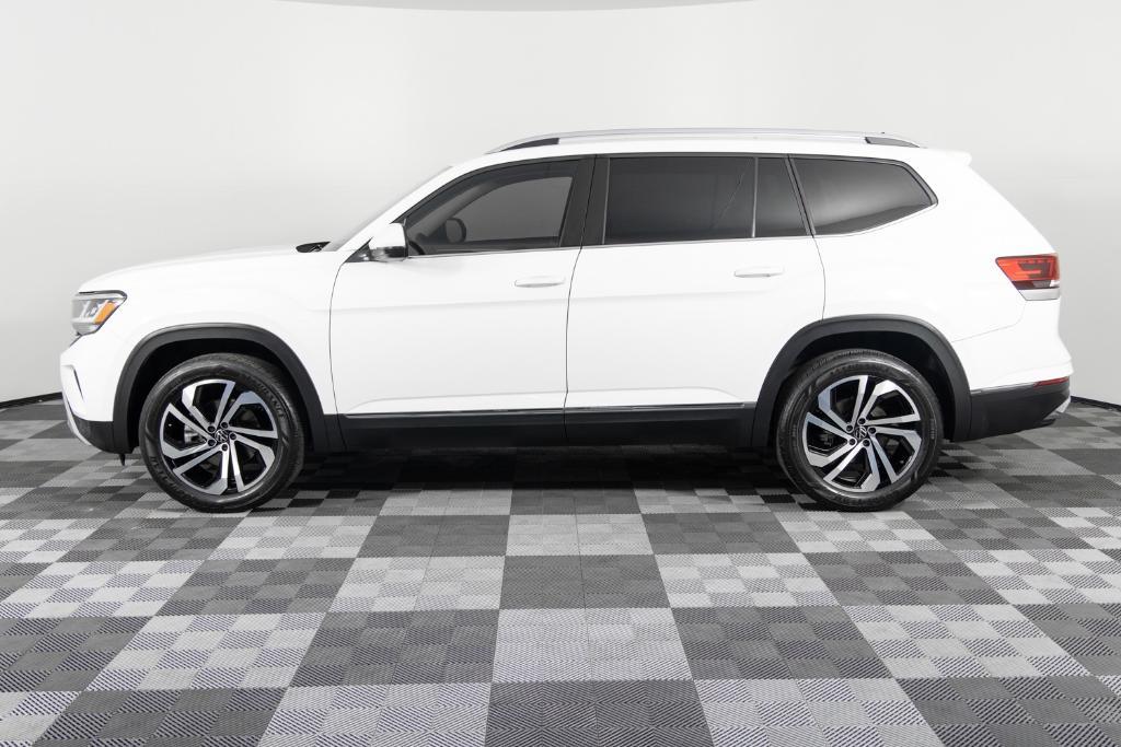 used 2022 Volkswagen Atlas car, priced at $30,495