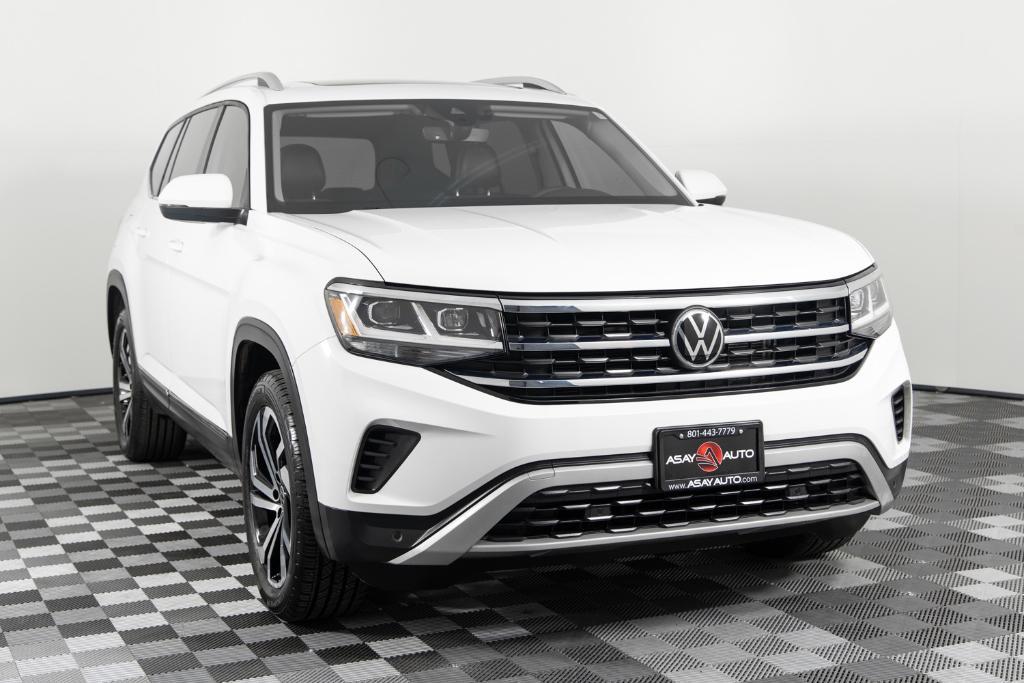 used 2022 Volkswagen Atlas car, priced at $30,495