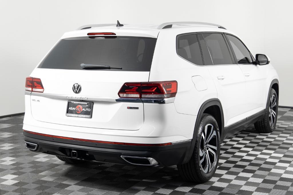 used 2022 Volkswagen Atlas car, priced at $30,495