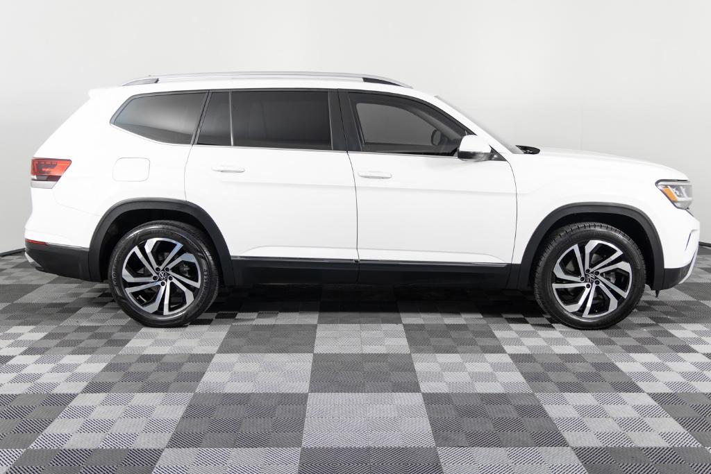 used 2022 Volkswagen Atlas car, priced at $30,495