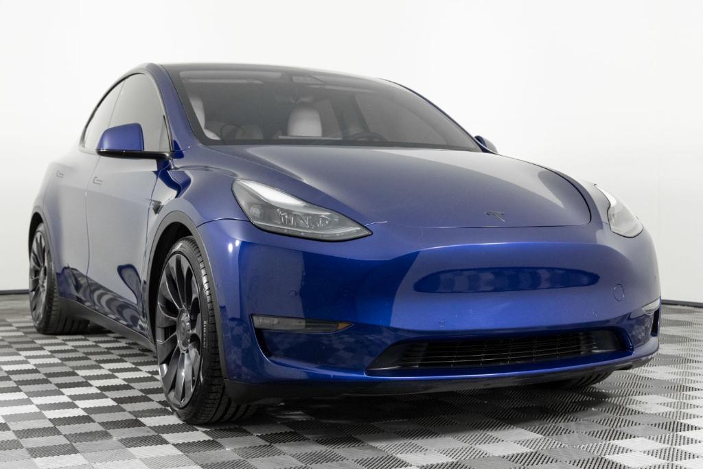 used 2021 Tesla Model Y car