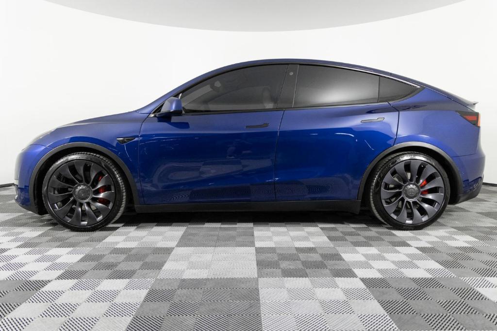 used 2021 Tesla Model Y car