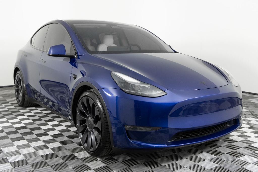used 2021 Tesla Model Y car