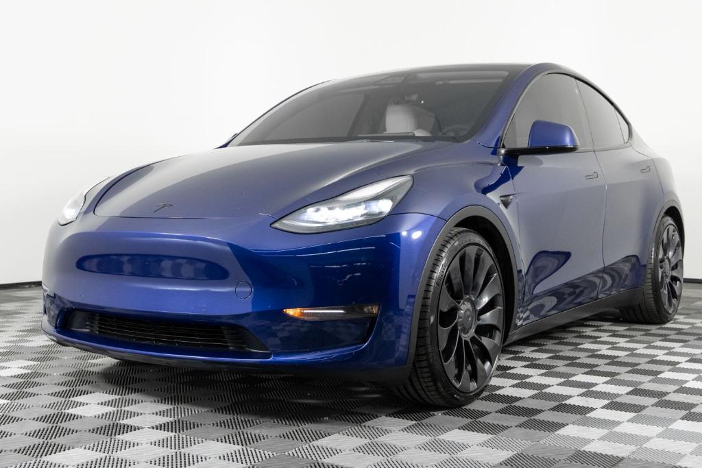 used 2021 Tesla Model Y car
