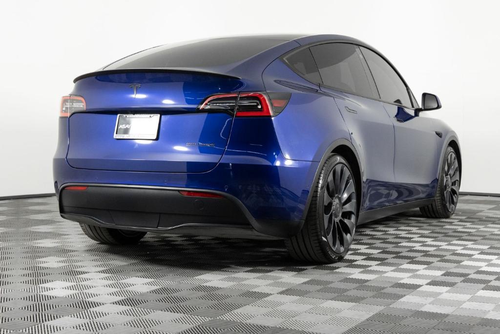 used 2021 Tesla Model Y car