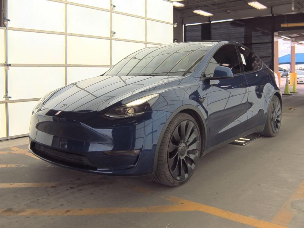 used 2021 Tesla Model Y car