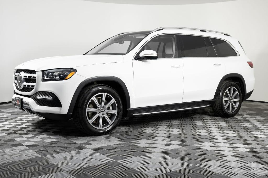 used 2021 Mercedes-Benz GLS 450 car, priced at $33,995