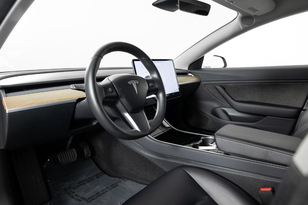 used 2018 Tesla Model 3 car, priced at $17,495