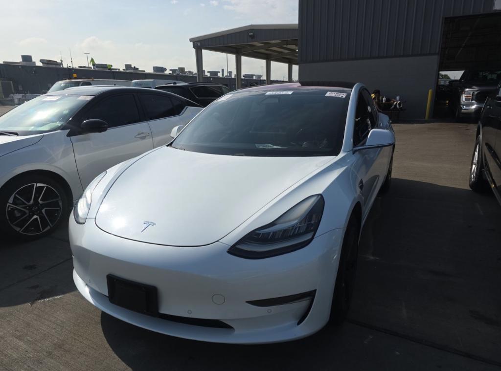 used 2018 Tesla Model 3 car, priced at $17,495