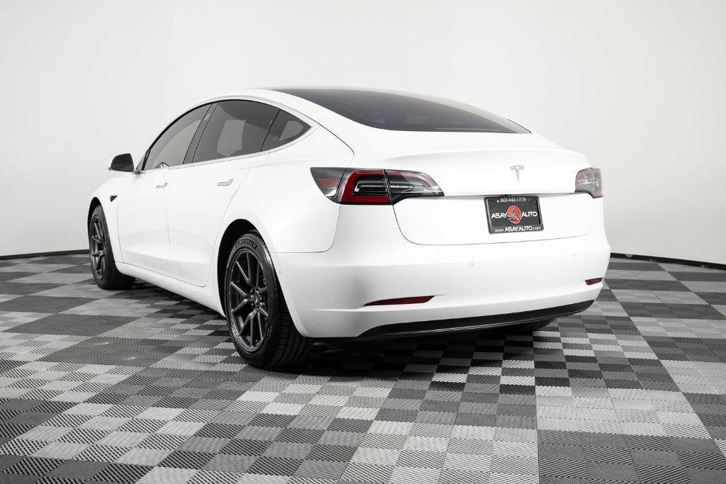 used 2018 Tesla Model 3 car, priced at $17,495