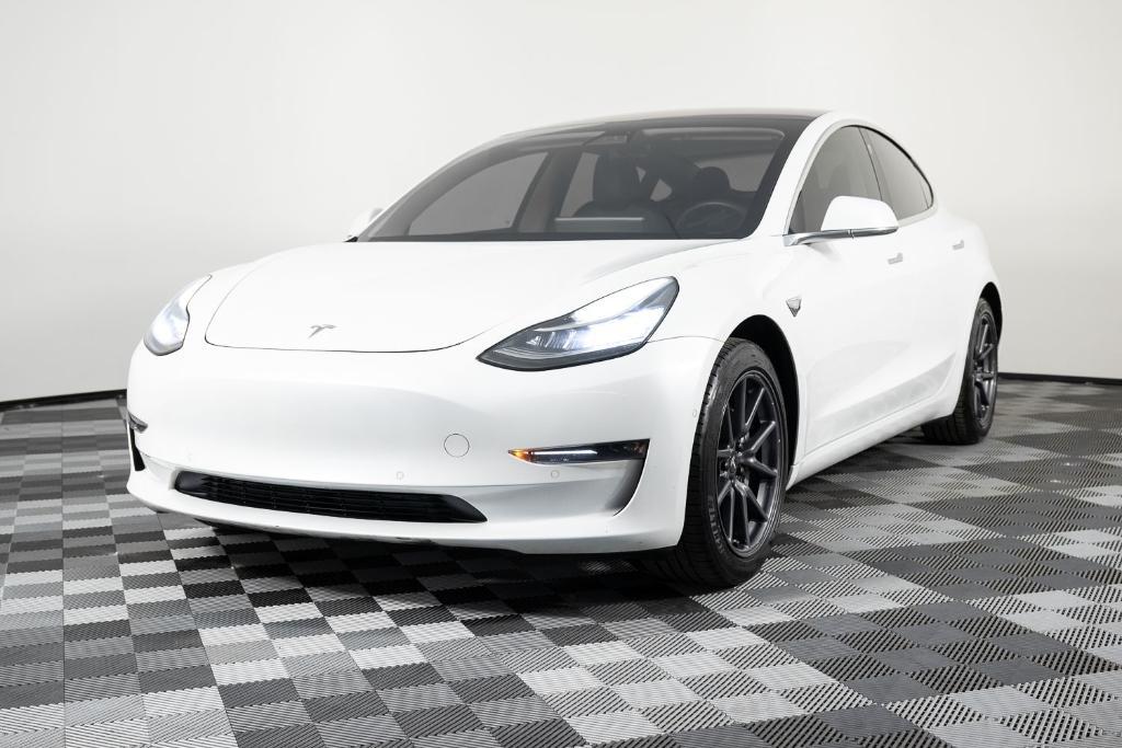 used 2018 Tesla Model 3 car, priced at $17,495