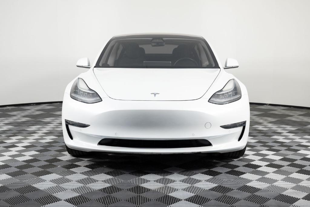 used 2018 Tesla Model 3 car, priced at $17,495