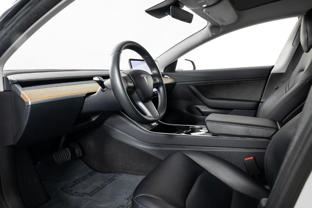 used 2018 Tesla Model 3 car, priced at $17,495