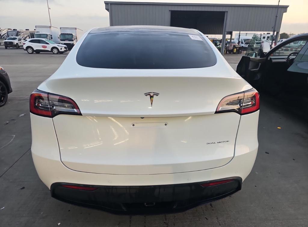 used 2021 Tesla Model Y car, priced at $25,495