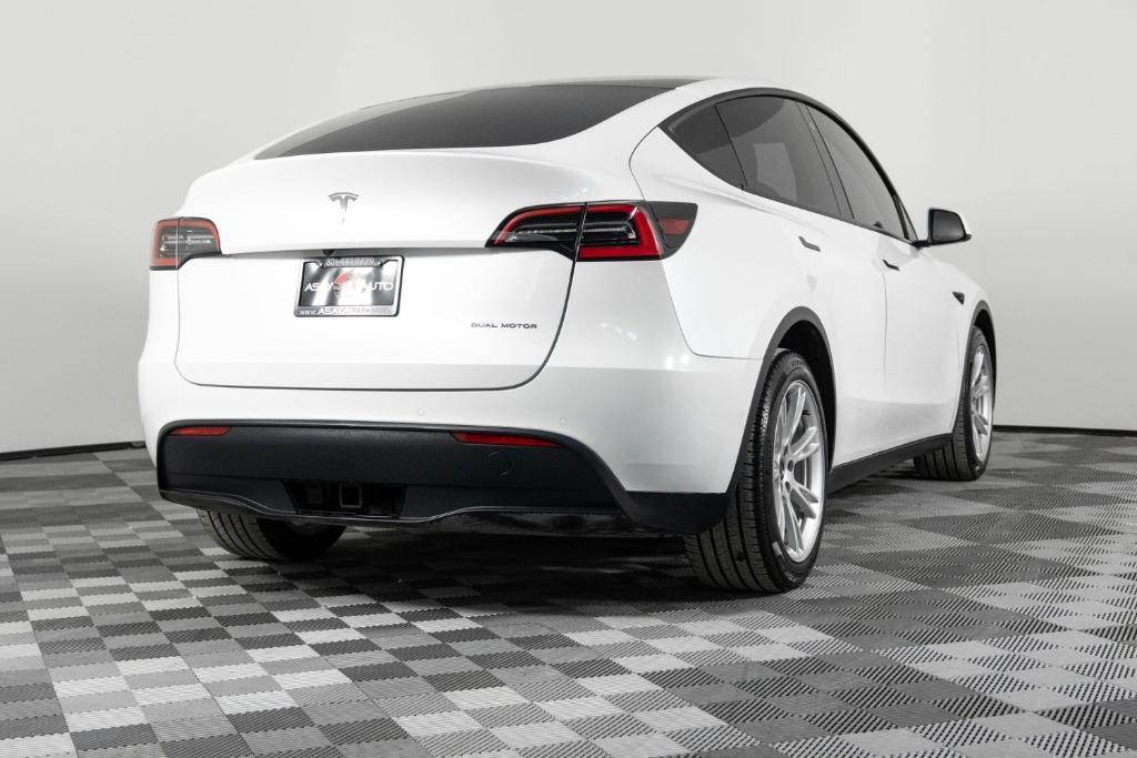 used 2021 Tesla Model Y car, priced at $25,495