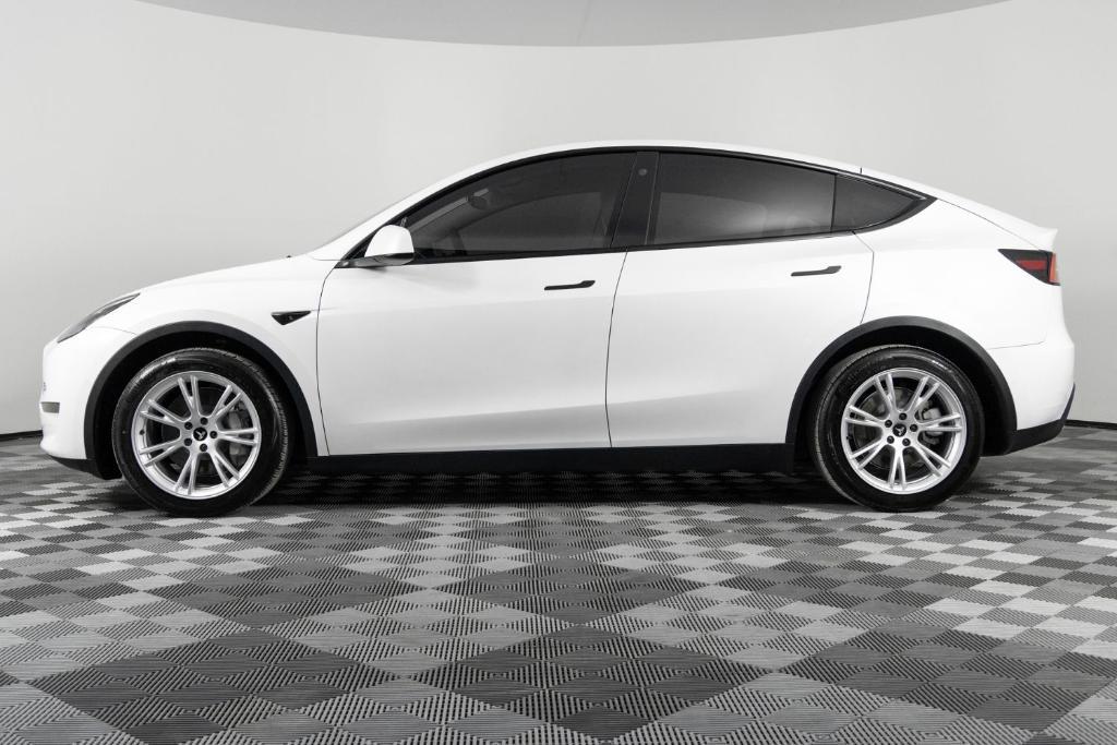 used 2021 Tesla Model Y car, priced at $25,495