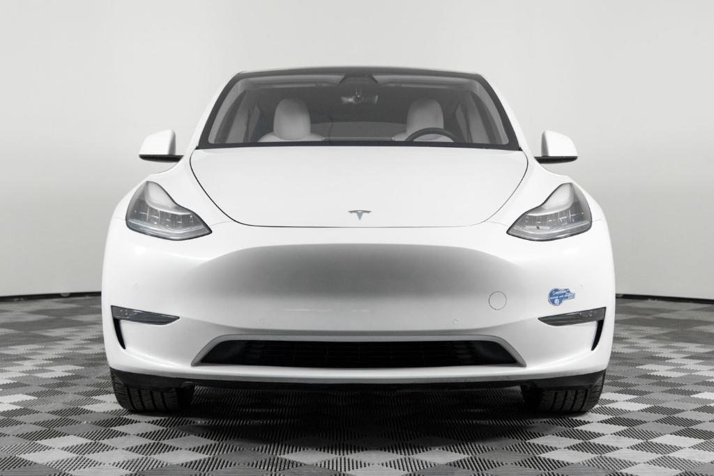 used 2021 Tesla Model Y car, priced at $25,495