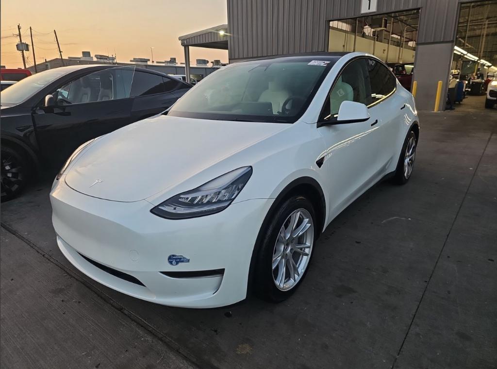 used 2021 Tesla Model Y car, priced at $25,495