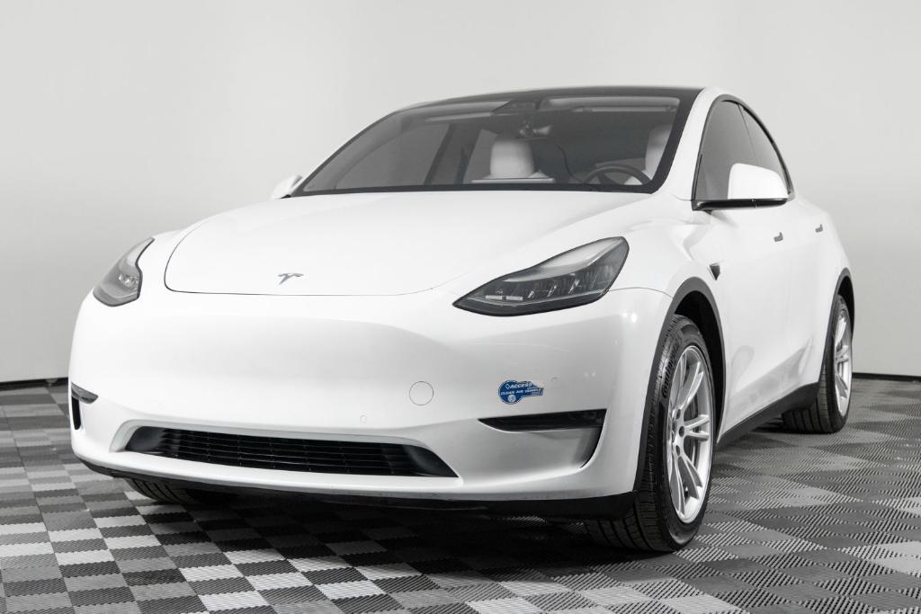 used 2021 Tesla Model Y car, priced at $25,495