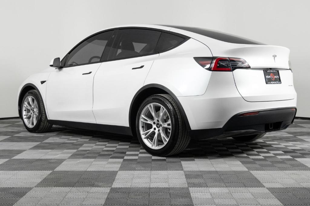 used 2021 Tesla Model Y car, priced at $25,495